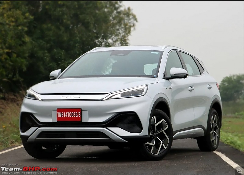 BYD Atto 3 electric SUV to be launched this festive season. EDIT ...