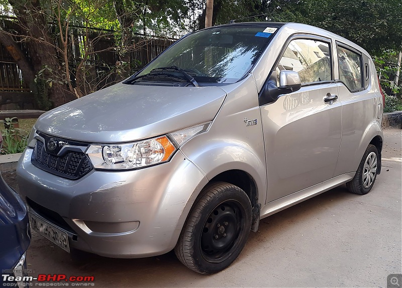 Pre-owned Mahindra E2O Plus P6 | Our baby steps to EV adoption | Ownership Review-20221201_113453.jpg