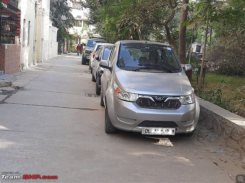 Pre-owned Mahindra E2O Plus P6 | Our baby steps to EV adoption | Ownership Review-20221231_150931.jpg