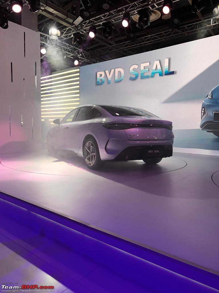 BYD to launch Seal electric sedan in India