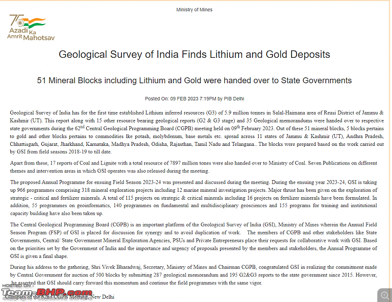 Geological Survey of India finds Lithium deposits for the first time in India-gsi.png
