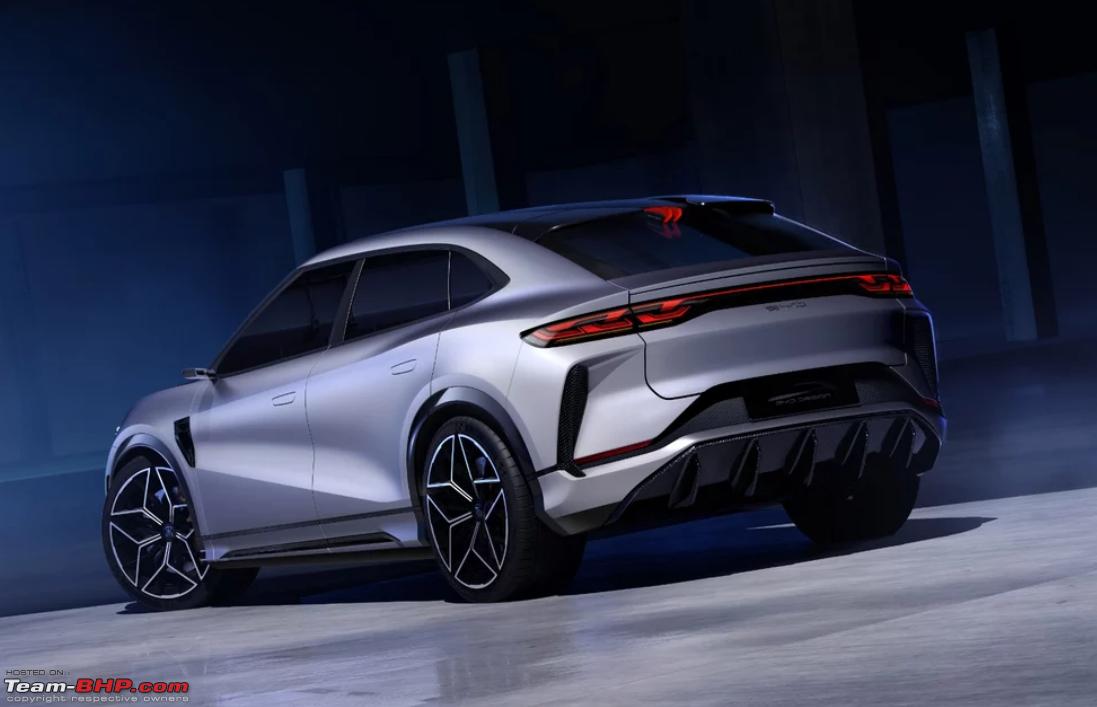 BYD SUV coupe EV coming in 2024 TeamBHP