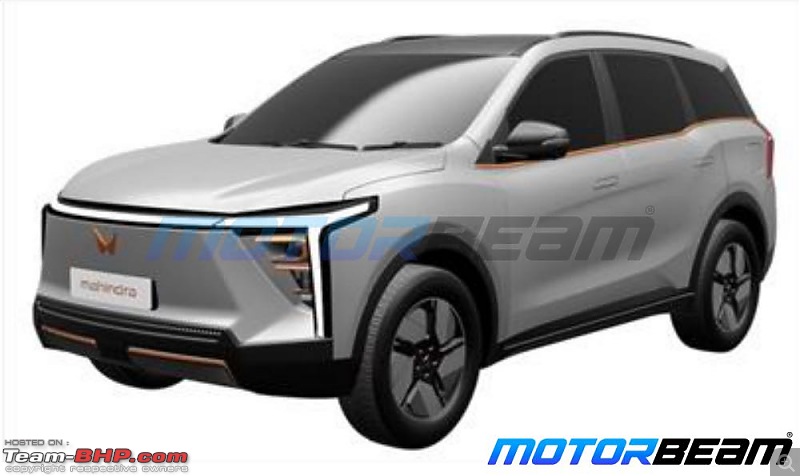 Bronze Mahindra XUV700 test mule spotted; is it an electric version?-mahindraxuv700electricdesignpatent.jpg
