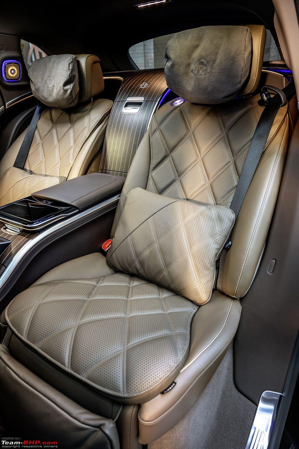 Mercedes-Maybach EQS 680 SUV brings super luxury to EVs - Autoblog