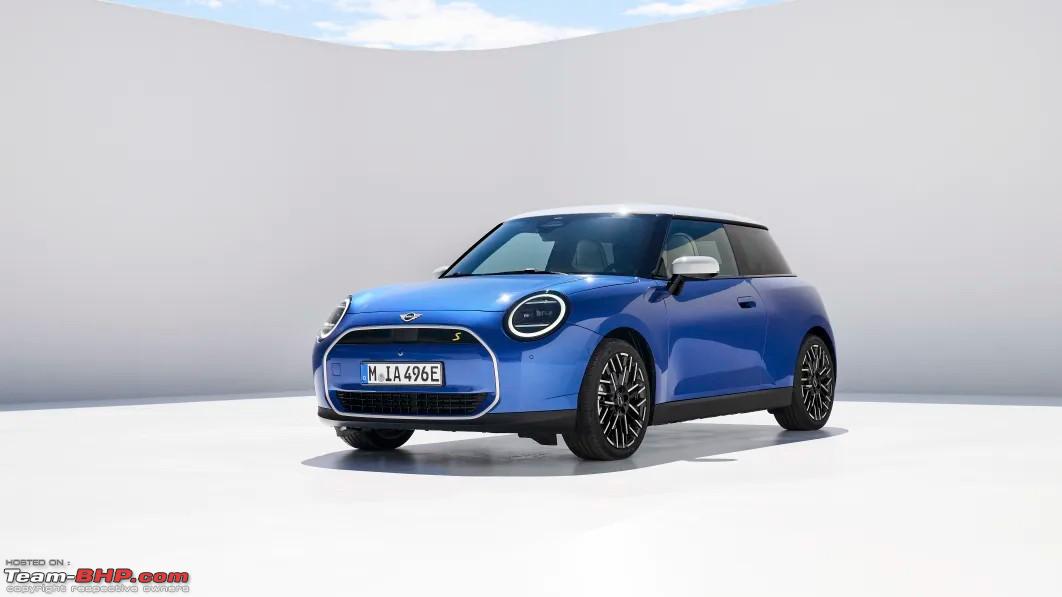 2024 Mini Countryman EV Revealed With Up To 287 Miles Of WLTP Range