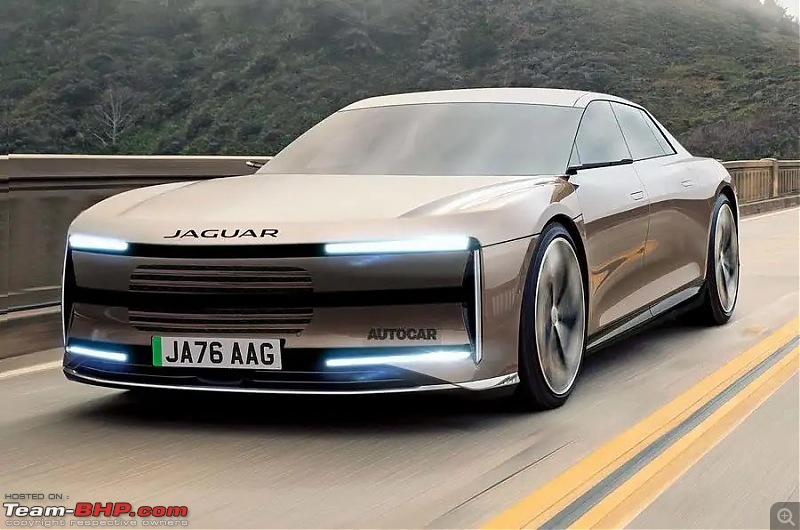 Jaguar working on all-electric luxury limo to replace XJ; Will rival the BMW i7-jaguarev.jpg