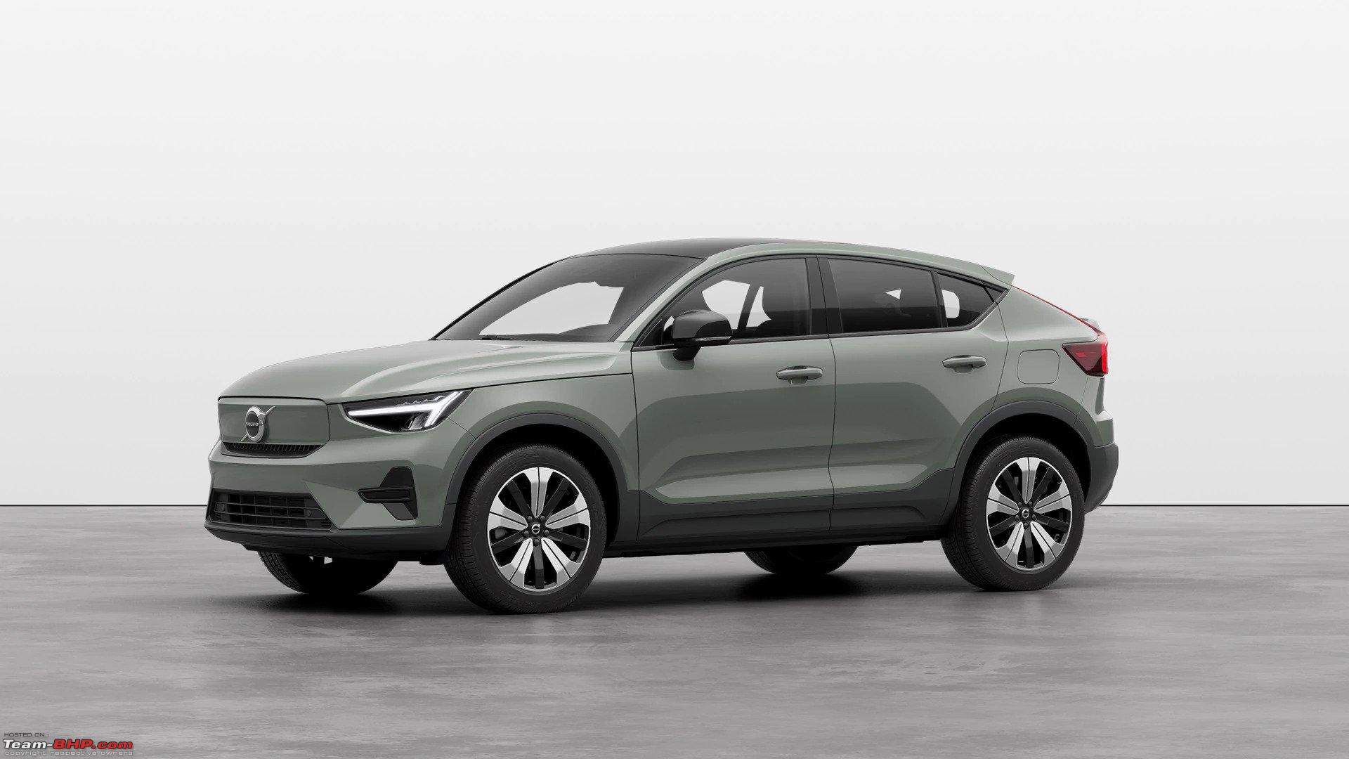 Rear-wheel drive, more range and faster charging for fully electric Volvo  C40 and XC40 models - Volvo Cars Global Media Newsroom