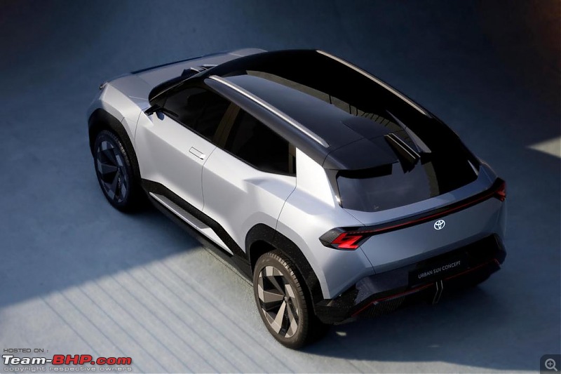 Toyota previews its next electric car, but is it a Suzuki in disguise?-toyotaurbansuvconcept2023studio09.jpg
