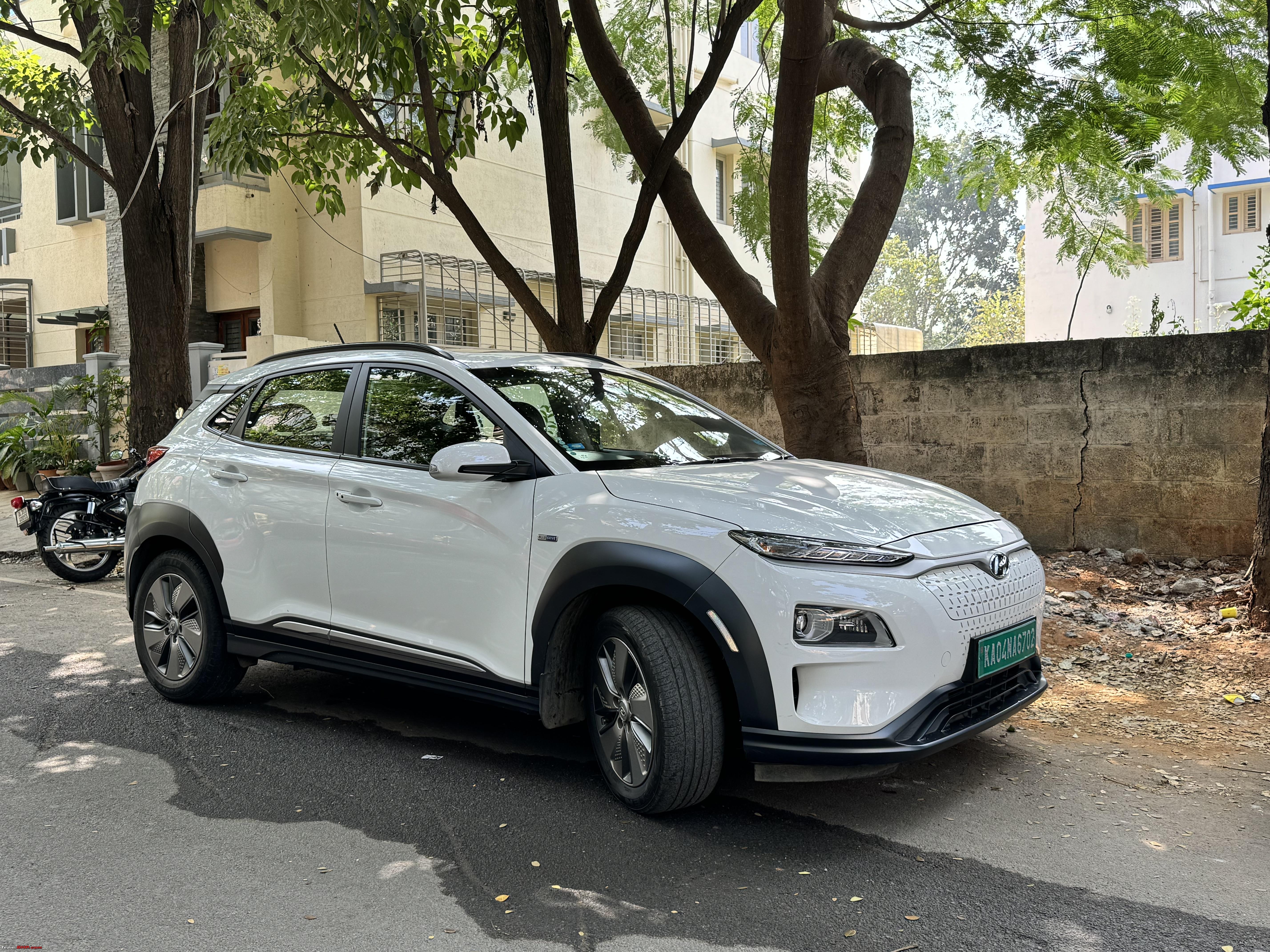 Hyundai kona store 1000 km