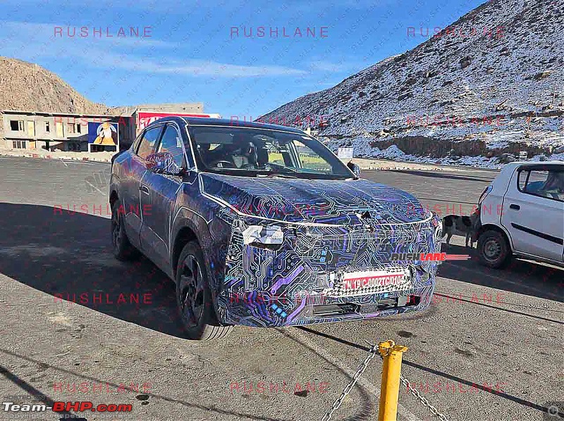 Mahindra BE.05 electric SUV spied for the first time-2024mahindraxuvcoupetestingmarutiladakh2.jpg