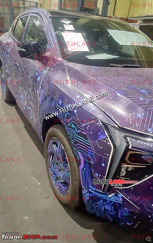 Mahindra XUV.e9 electric SUV spied. EDIT: XEV 9e Launched @ Rs. 21.90 lakh; BE 6e @ Rs. 18.90 lakh-mahindraxuv700electricspiedatairportev7.jpg