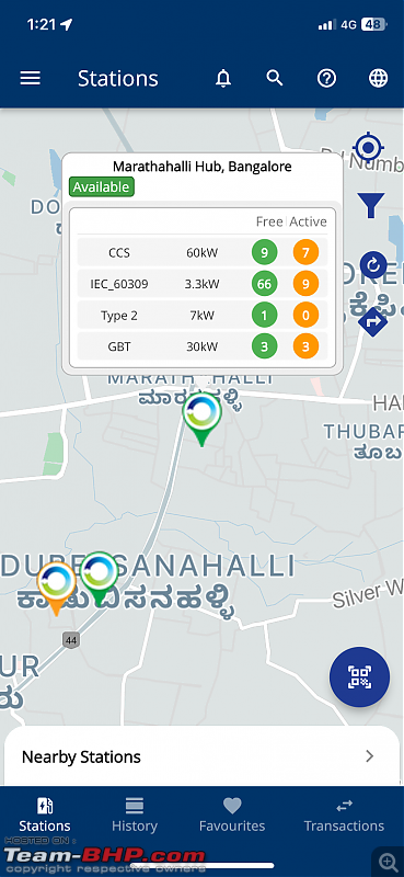 BHPians experience on EV Charging Stations across India (especially non-metros)-img_3378.png