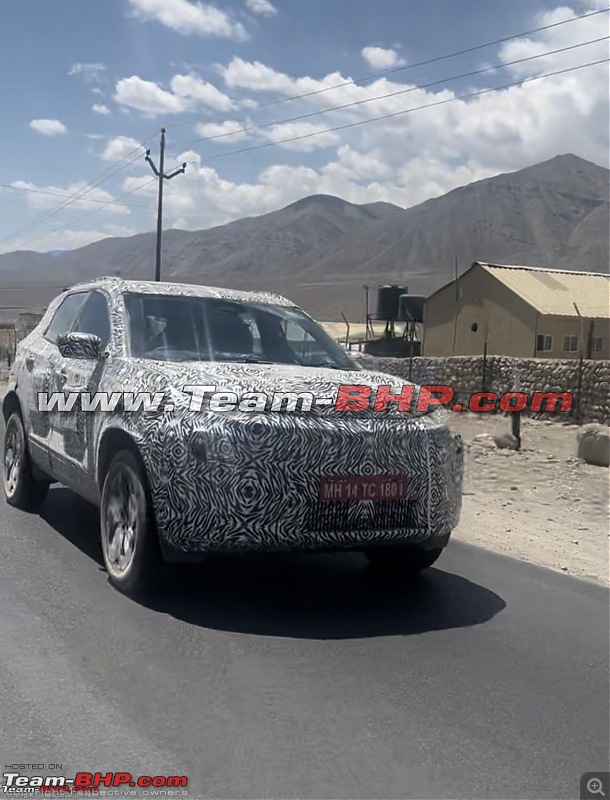 Tata Safari electric spotted testing-img_8659.jpg