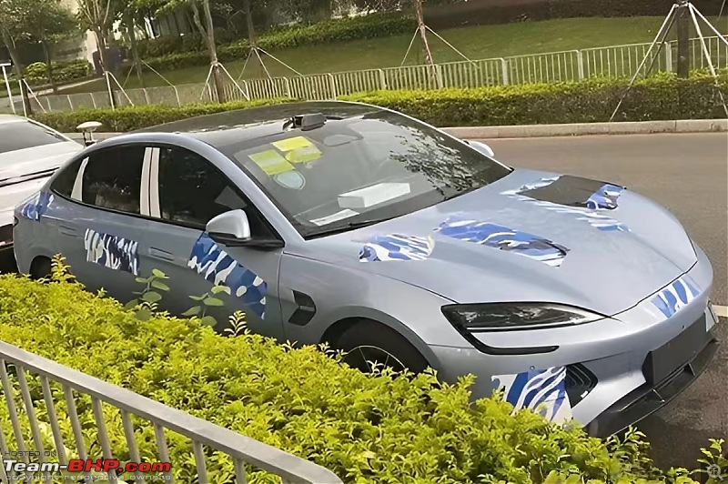 Updated BYD Seal spied testing in China; Global unveil expected in August-bydsealupdate1.jpg