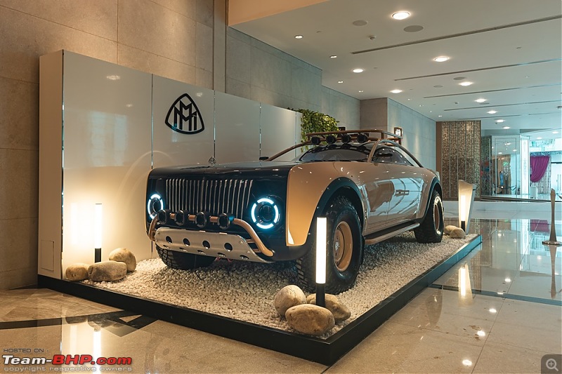 Mercedes showcases Project Maybach Concept Car successful  Mumbai-image_1.jpg