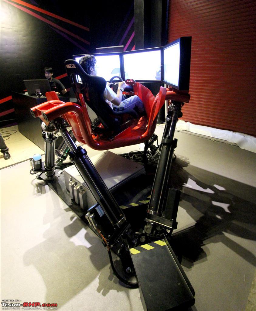 Racing Cricket Simulators And Roof Top Gokarting Just Launched