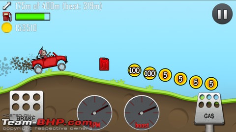 Hill Climb Racing - Have you already tried Dune Buggy? Is it the