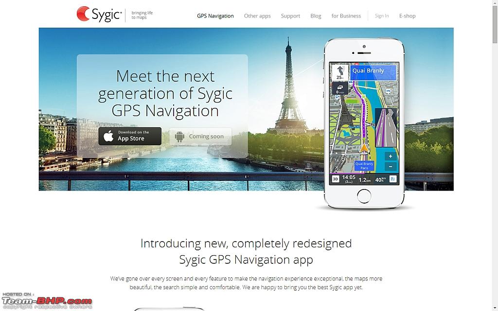 Sygic India GPS Navigation - Page 11 - Team-BHP