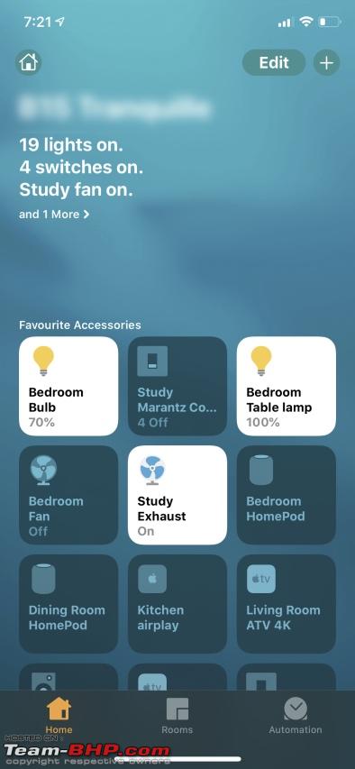 My Home Automation with 75+ devices - From Domoticz to Home Assistant -  Team-BHP