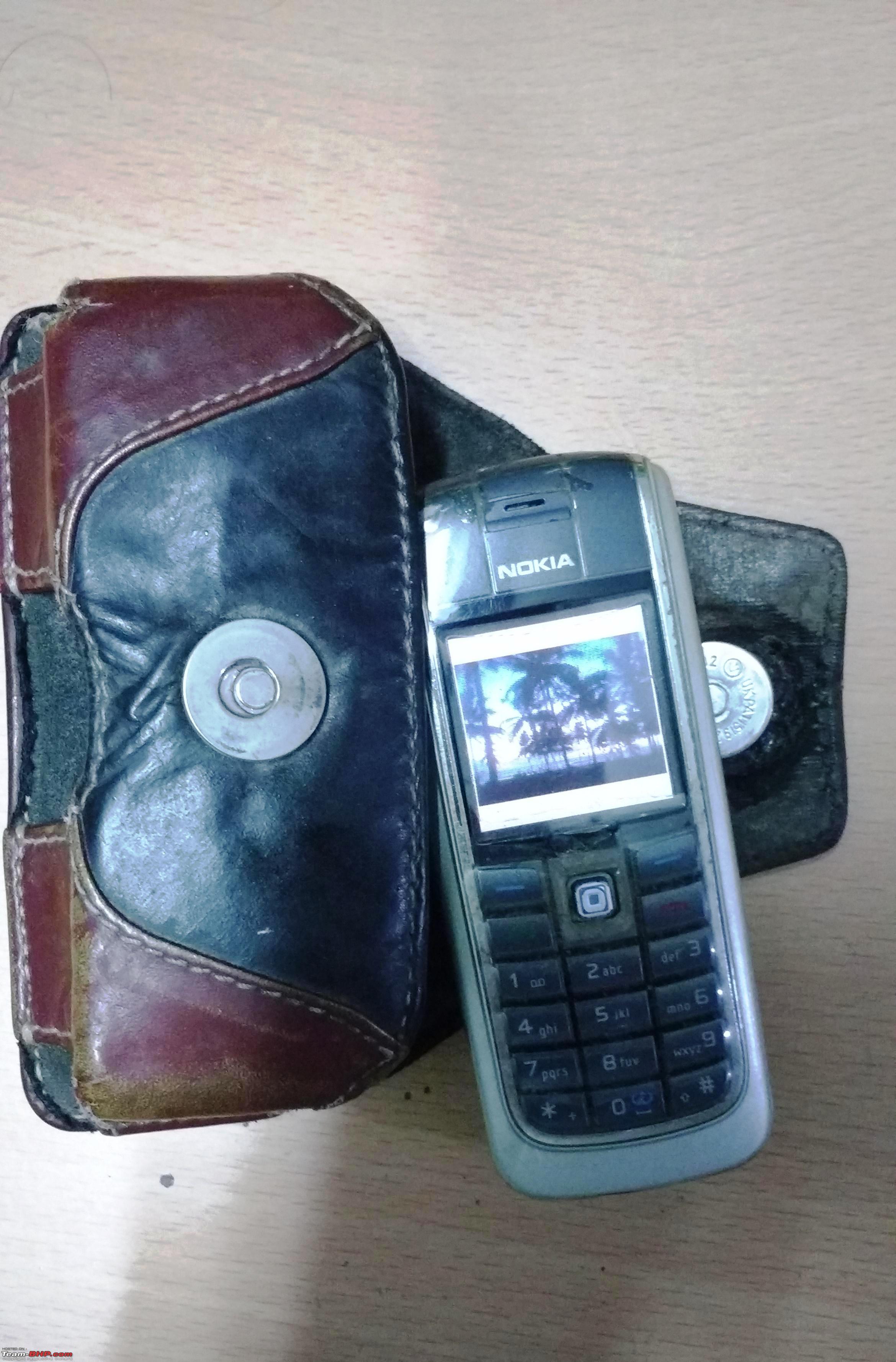 Tell us about your older non-smart, non-iPhones from the yesteryears -  Team-BHP