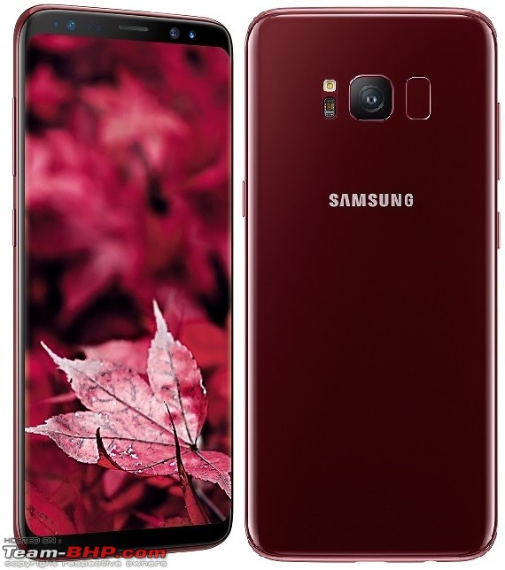 Tell us about your older non-smart, non-iPhones from the yesteryears-samsunggalaxys8burgundyredlimitededitionindia1.jpg