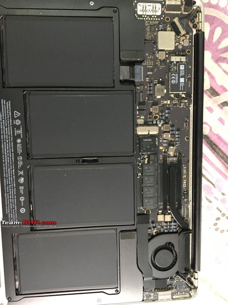 DIY: Upgrading the Storage / SSD of a Macbook Air! - Team-BHP