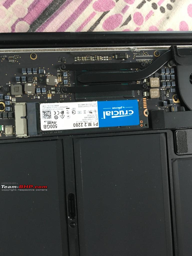 a1465 macbook air ssd upgrade