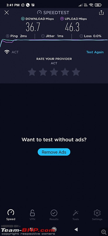 How Fast Is Your Internet Service Provider (ISP) connection?-screenshot_20210107154131633_org.zwanoo.android.speedtest.jpg