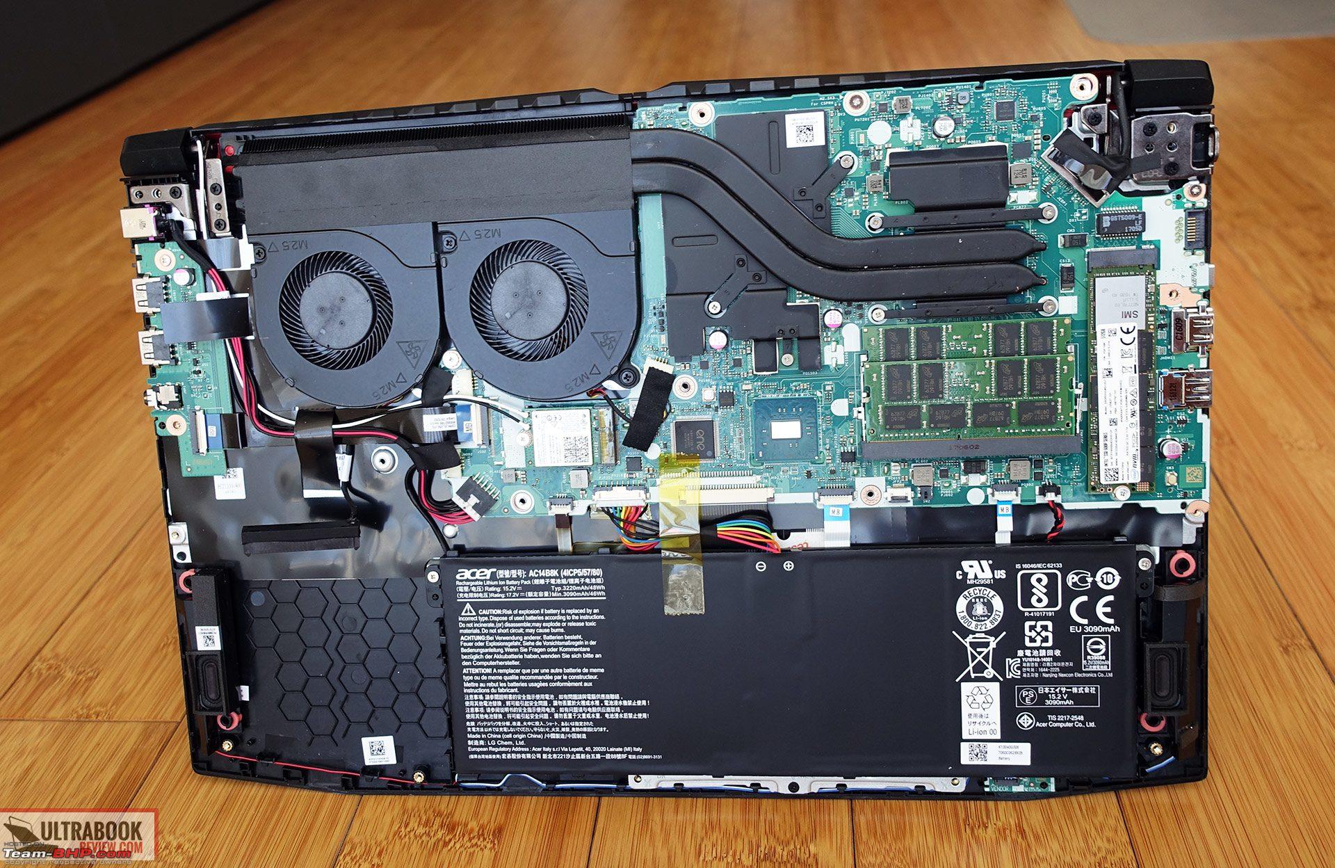 DIY: Thermal repaste on a gaming laptop - Team-BHP