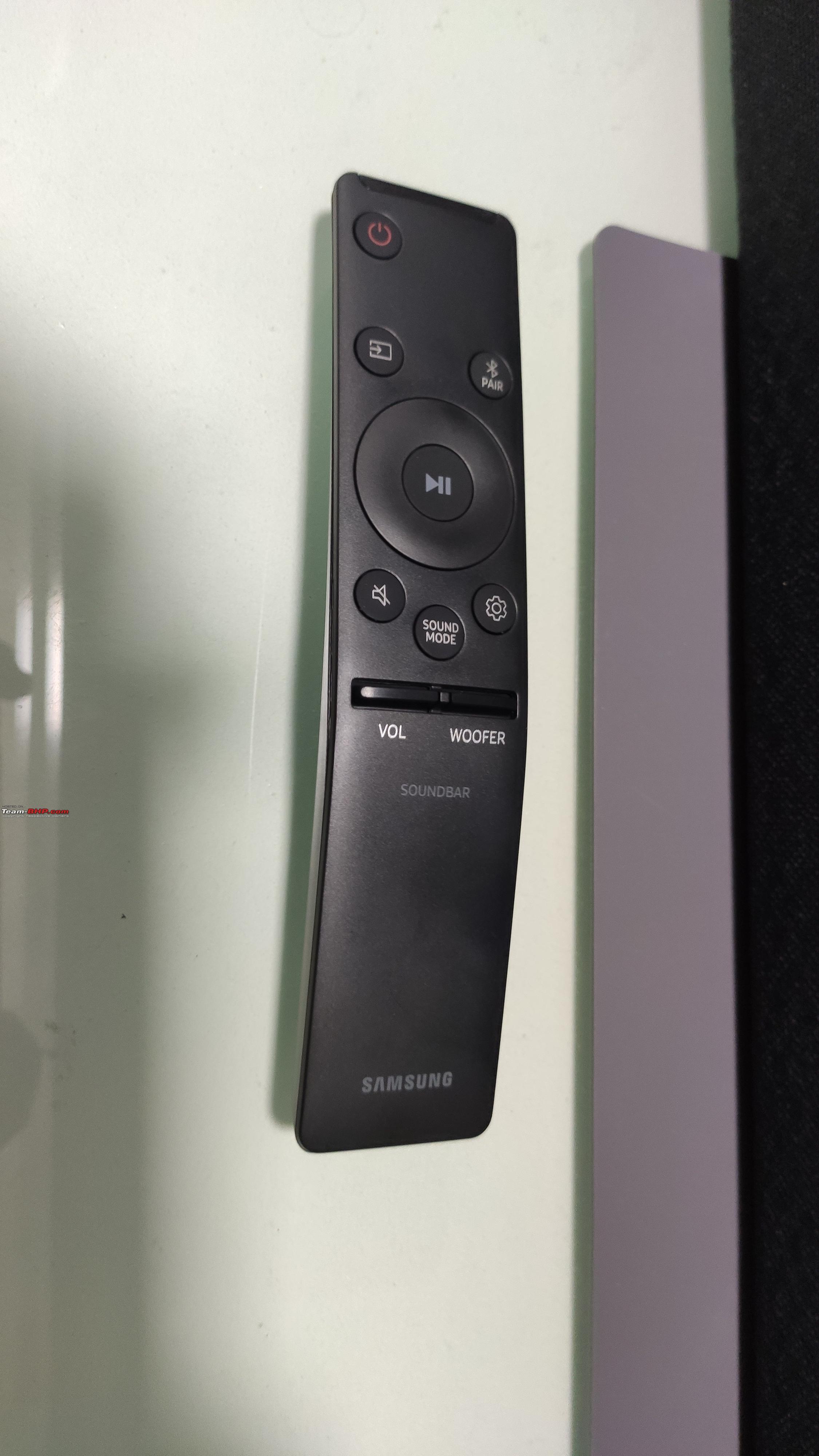 Samsung Flagship Soundbar Review | HW-Q950A 11.1.4 Channel - Team-BHP