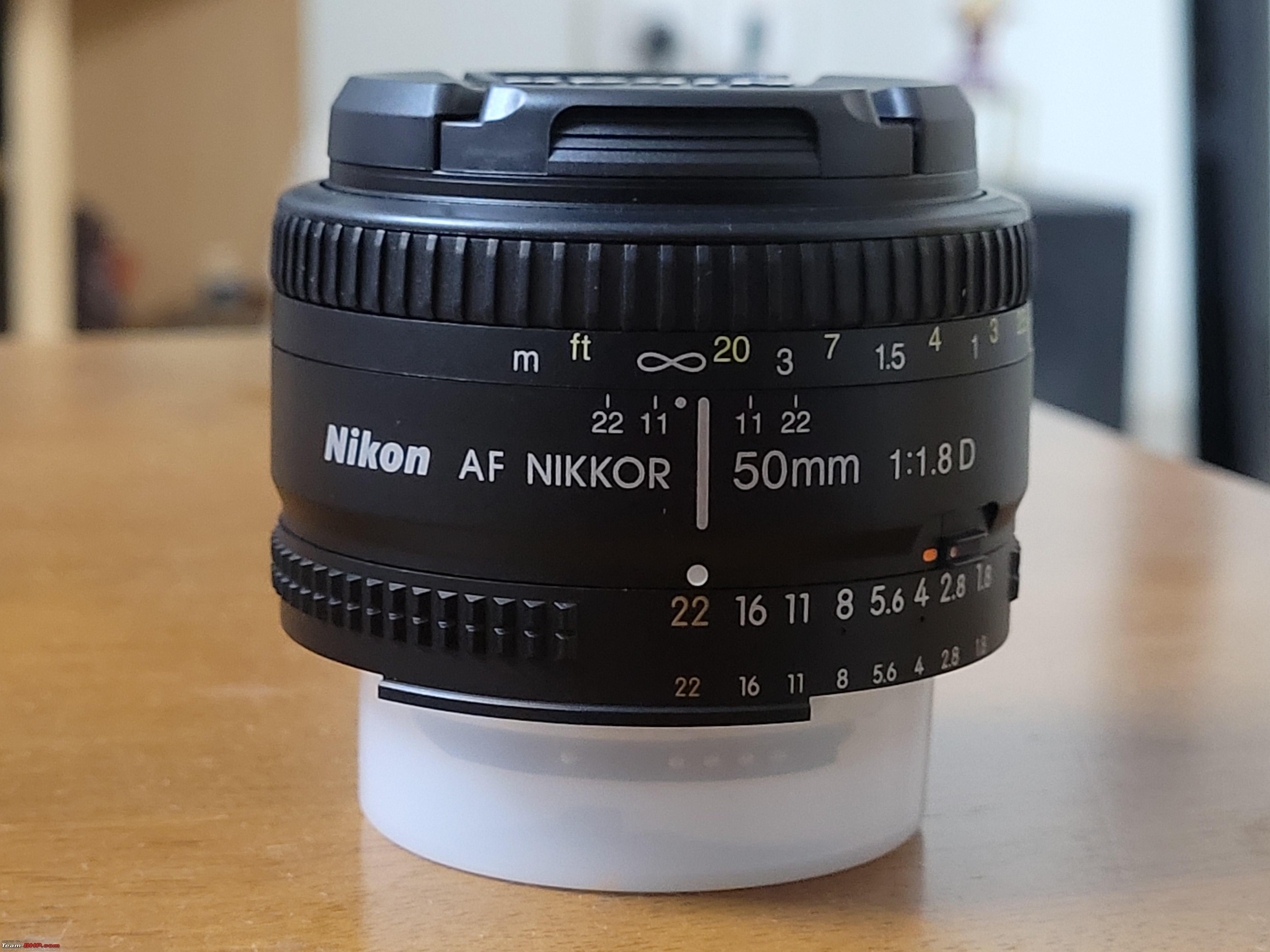 Manual Photography with a Vintage Lens (Nikon AF 50mm f/1.8 D) - Team-BHP