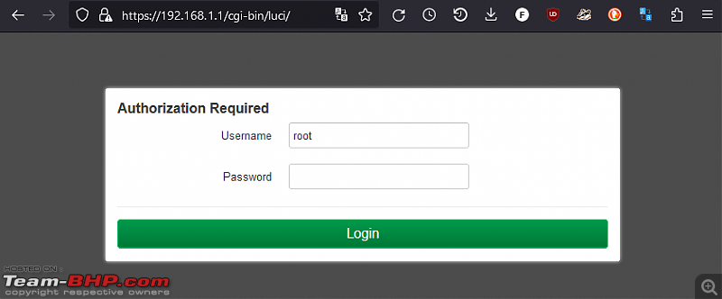 Wireless 5GHz Mesh with OpenWRT | Better WiFi and Mobile coverage-router-login.png