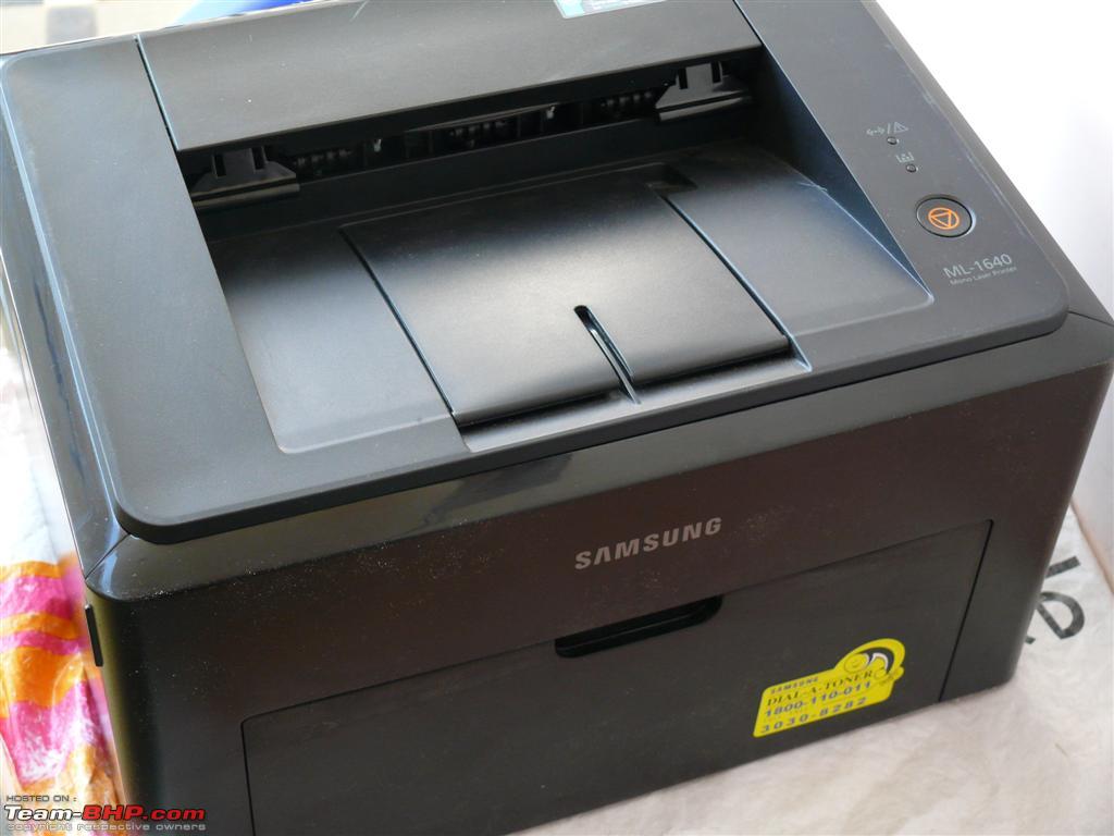 Samsung ML1640 laser printer hack. - Team-BHP