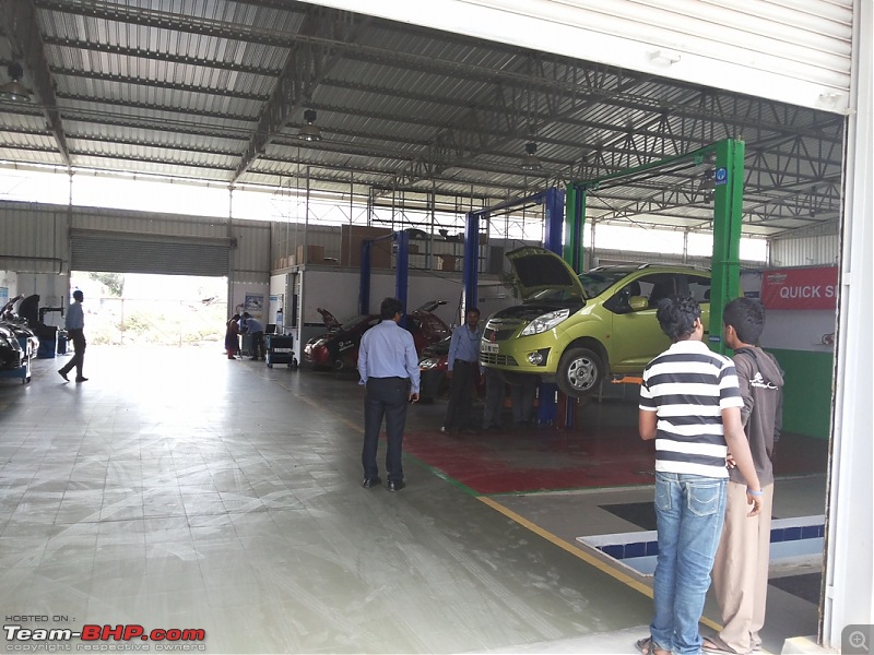 Kropex Chevrolet Service Center @ Marathahalli, Bangalore - Team-BHP