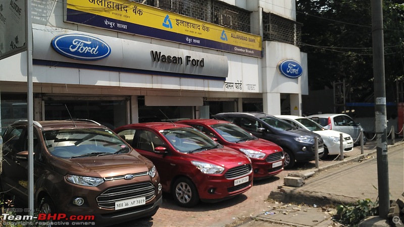 Ford showrooms in south mumbai