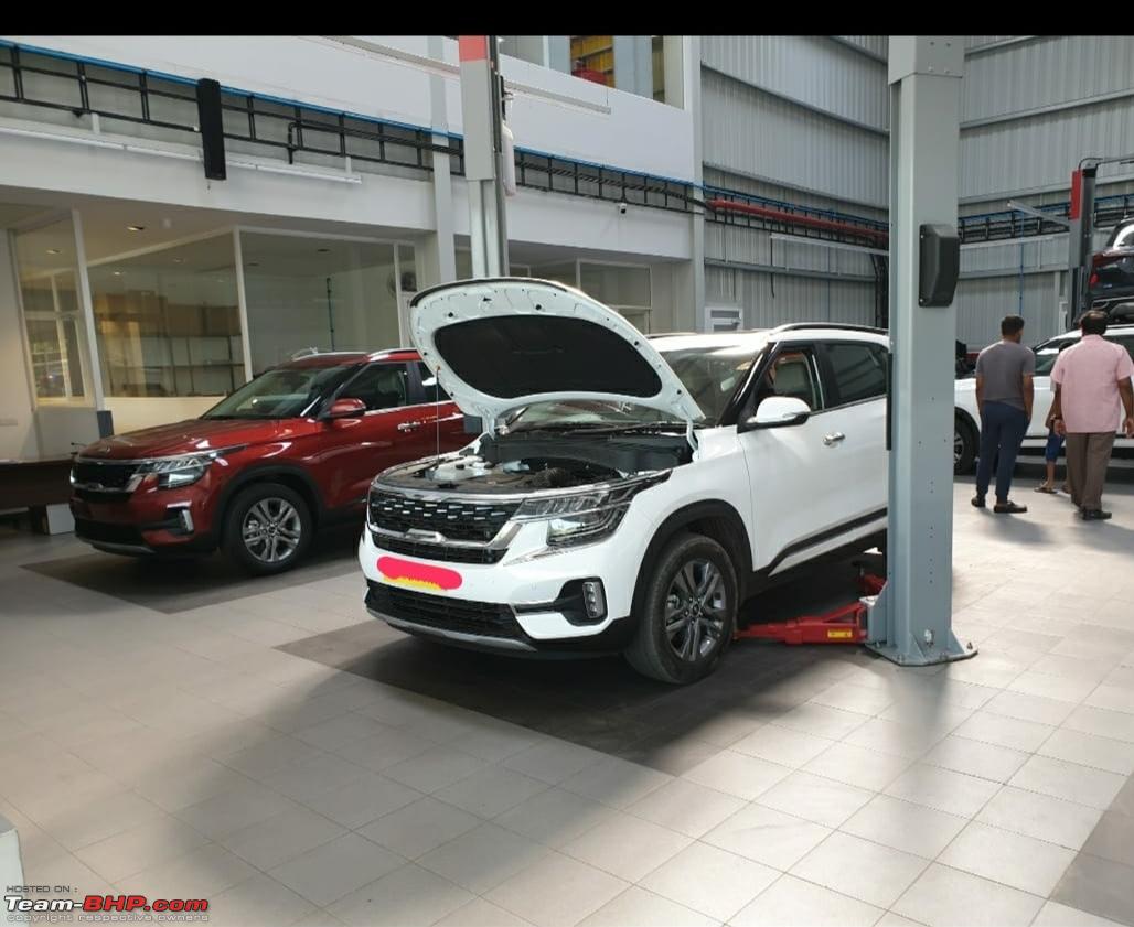 Kia Owners: How is the after-sales service experience from the dealer &  company? - Team-BHP