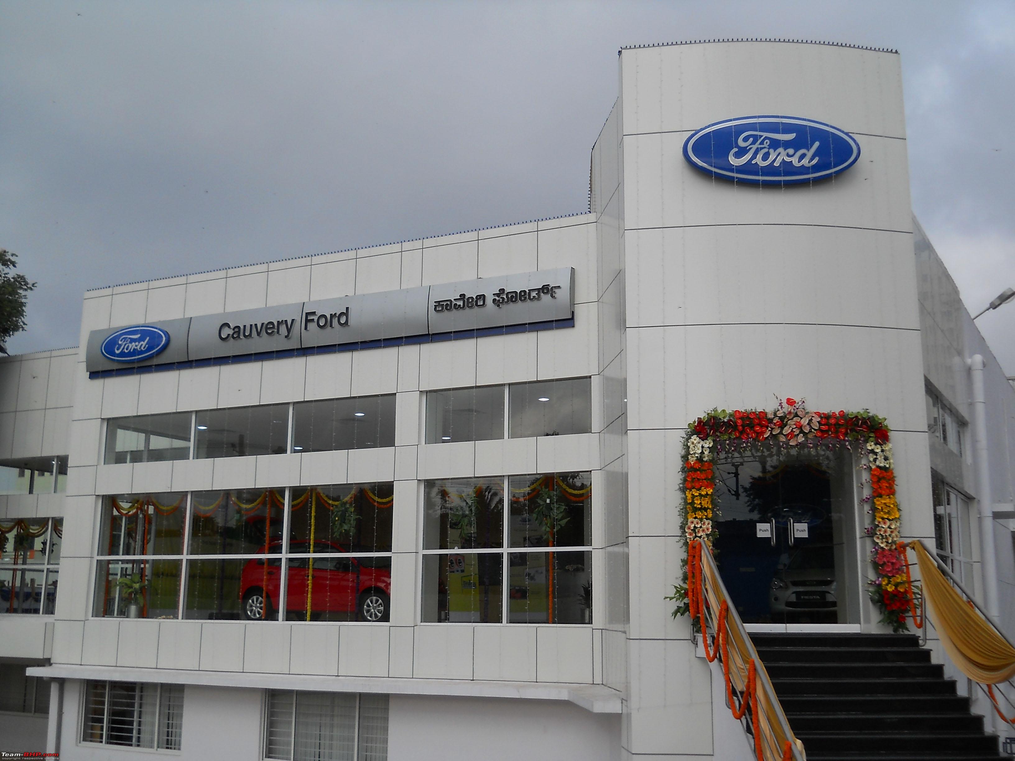 Ford showrooms in bangalore #7