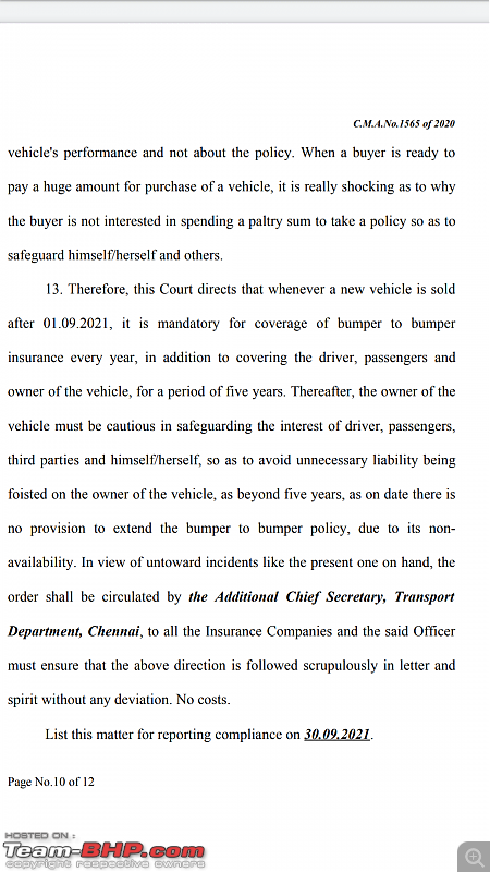 Bumper-to-bumper insurance of new vehicles must for 5 years: Madras HC-screenshot_20210829105111.png