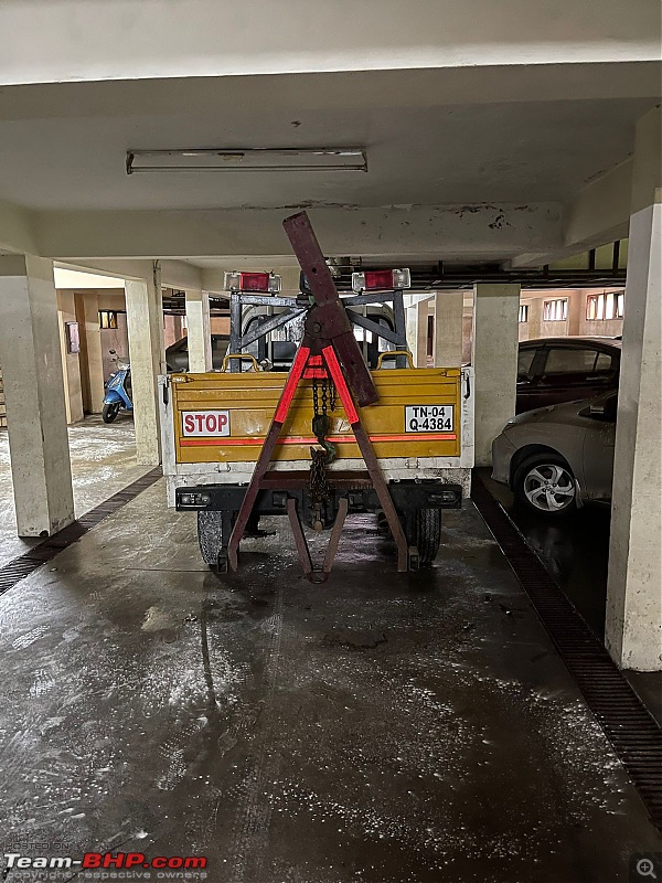 My brand-new Jeep Compass is in a flooded basement | Now what?-nov-17-tow-attempt-2-02.jpeg