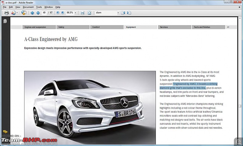 Mercedes A-Class Preview : Pictures & Details-aclass.jpg