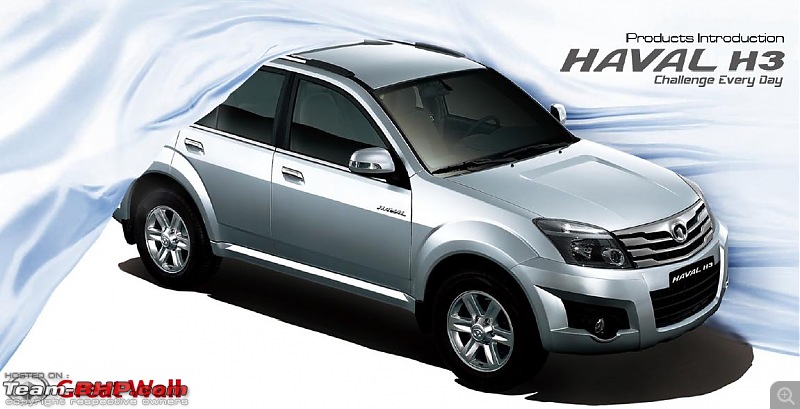 Great wall hover cuv