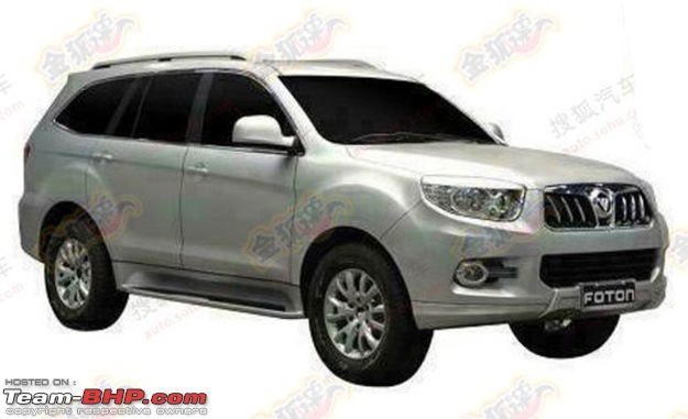 SCOOP Pics! Chinese Foton Tunland (Pick-Up) spotted testing near Pune-fotonu201suvpatentleakfrontthreequarters.jpg