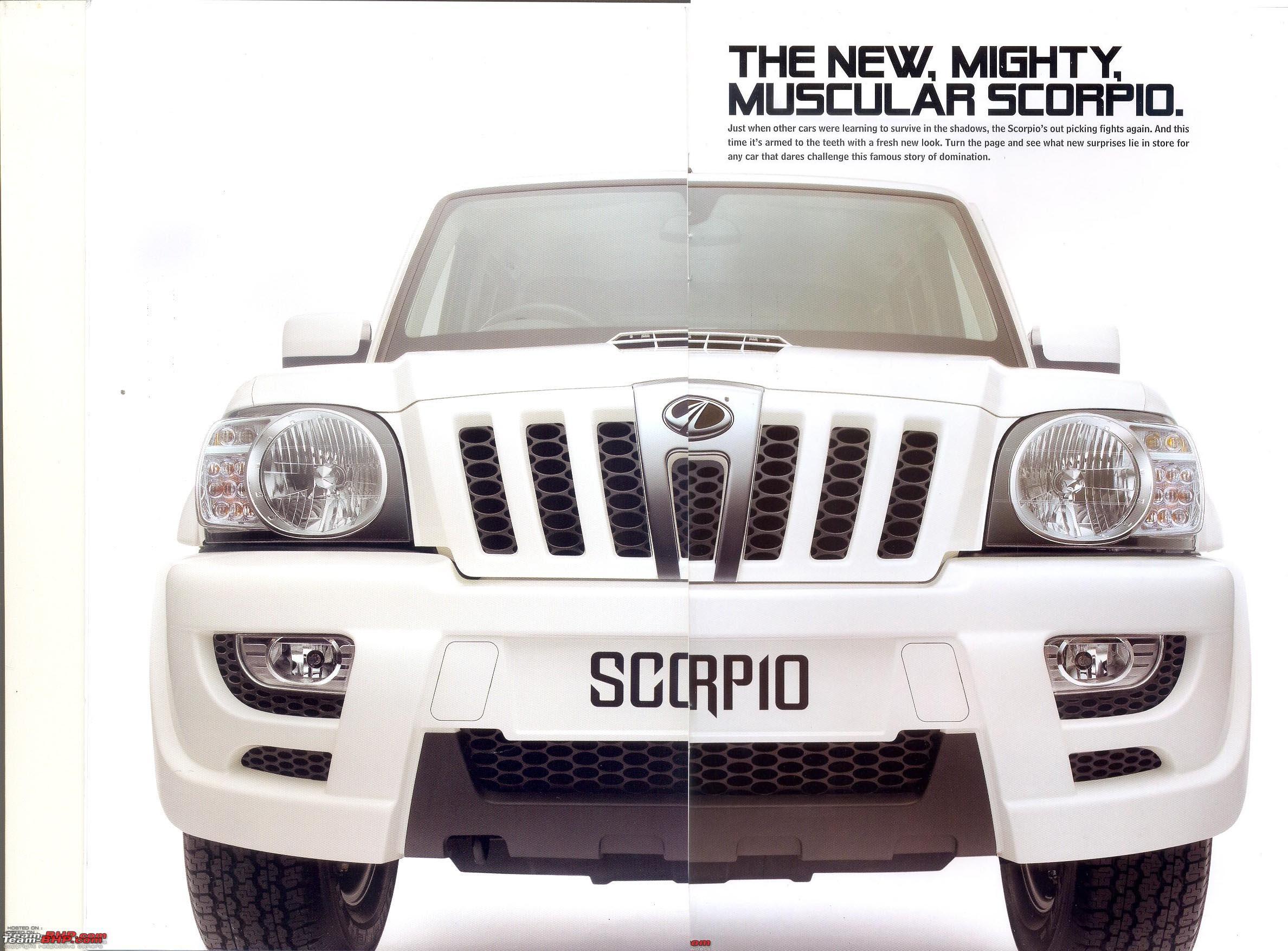 After facelifted Innova; now facelifted Scorpio (launched!) - Page 10 -  Team-BHP
