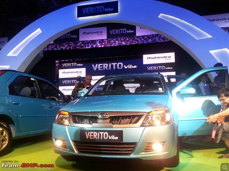 Team-BHP - Mahindra to offer a Verito based hatchback called the 'Vibe'