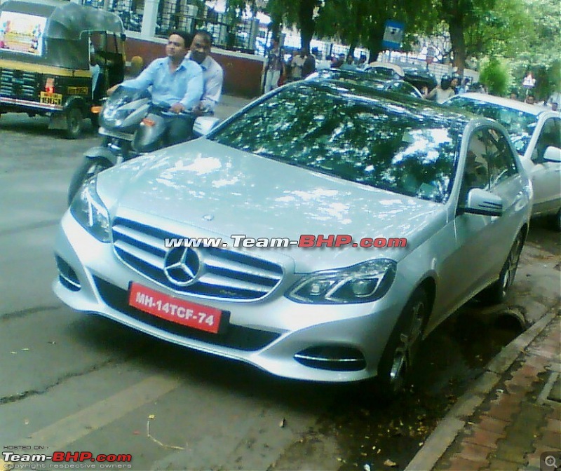 Facelifted E-Class to be launched in June 2013!-2014-mercedes-benz-eclass-spyshot-2.jpg