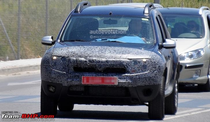 Rumour: Renault Duster to get extensive Facelift this year - Page 4 -  Team-BHP