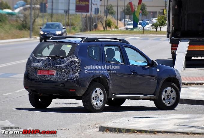 Rumour: Renault Duster to get extensive Facelift this year - Page 4 -  Team-BHP
