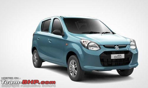 Maruti Suzuki Alto 800 Price, Review, CNG Mileage, Varients - Car