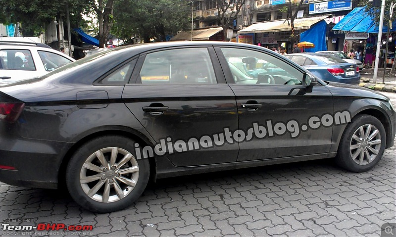 Audi A3 sedan caught testing EDIT: Launched at INR 22.95 lakhs-audia3sedanspiedinindia.jpg