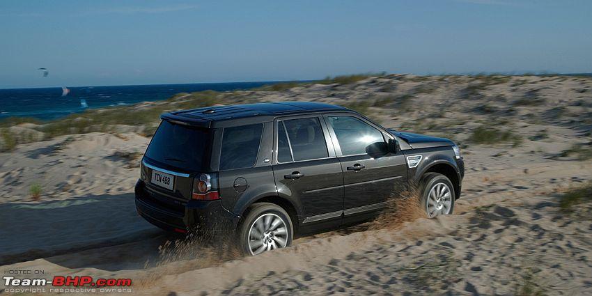 Land Rover India slips in Freelander 2 S Business Edition - Team-BHP